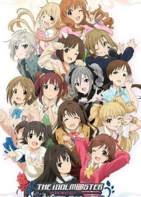 Poster for anime THE IDOLM@STER CINDERELLA GIRLS