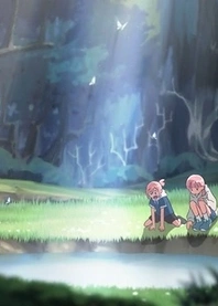 Poster for anime The Land of NOMO
