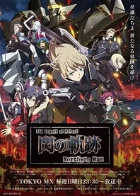 Poster for anime The Legend of Heroes: Trails of Cold Steel - Northern War