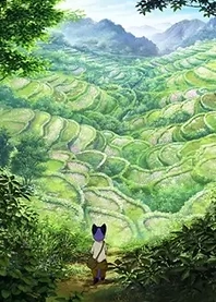 Poster for anime The Life of Budori Gusuko