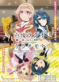 Poster for anime The Many Sides of Voice Actor Radio