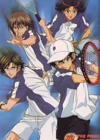 Poster for anime The Prince of Tennis