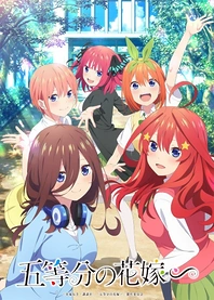 Poster for anime The Quintessential Quintuplets: No Coincidences in This Summer Break