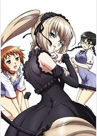 Poster for anime The Qwaser of Stigmata: Portrait of the Empress