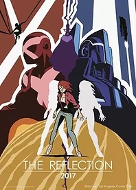 Poster for anime The Reflection