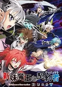 Poster for anime The Testament of Sister New Devil: Burst