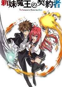 Poster for anime The Testament of Sister New Devil OVA