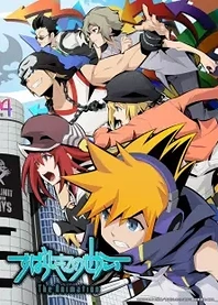Poster for anime The World Ends with You The Animation