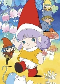 Poster for anime Tongari Boushi no Memole