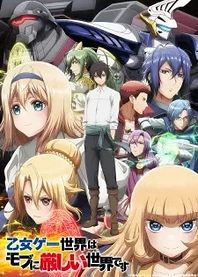 Poster for anime Trapped in a Dating Sim: The World of Otome Games is Tough for Mobs
