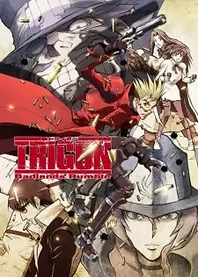 Poster for anime Trigun: Badlands Rumble