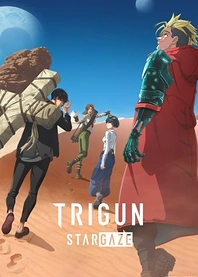 Poster for anime Trigun Stargaze