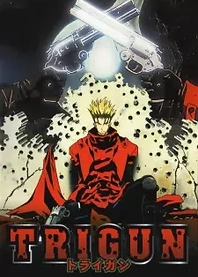 Poster for anime Trigun