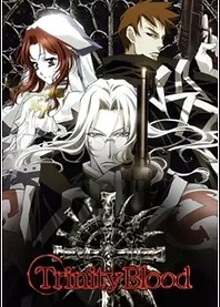 Poster for anime Trinity Blood