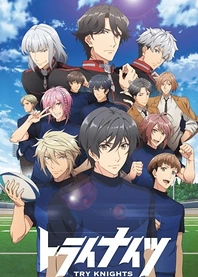 Poster for anime Try Knights