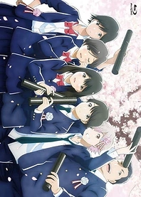 Poster for anime Tsuki ga Kirei Special