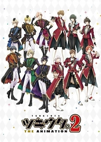 Poster for anime Tsukiuta. The Animation 2