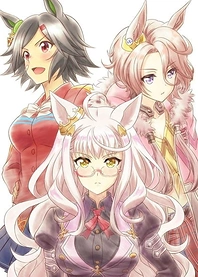 Poster for anime Umamusume: Pretty Derby Specials