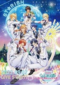 Poster for anime Uta no☆Prince-sama♪ Movie: Maji Love ST☆RISH Tours
