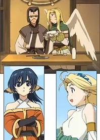 Poster for anime Utawarerumono OVA Picture Drama