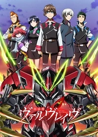 Poster for anime Valvrave the Liberator 2nd Season