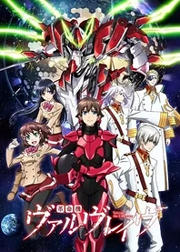 Poster for anime Valvrave the Liberator