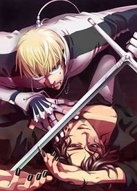 Poster for anime Vassalord.