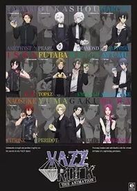Poster for anime Vazzrock the Animation