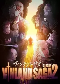 Poster for anime Vinland Saga Season 2