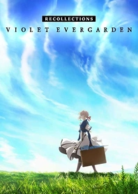 Poster for anime Violet Evergarden: Recollections
