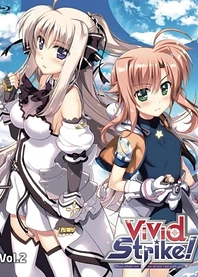 Poster for anime ViVid Strike! Specials