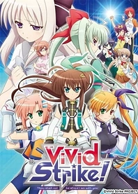 Poster for anime ViVid Strike!