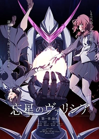 Poster for anime Volicia of Pluto: Vapor Trail Another Age 2006