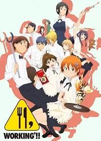 Poster for anime Wagnaria!!2