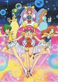 Poster for anime Wedding Peach