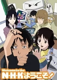 Poster for anime Welcome to the N.H.K.