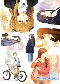 Poster for anime White Album Season 2