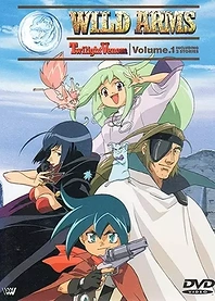 Poster for anime Wild Arms