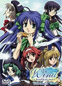 Poster for anime Wind: A Breath of Heart OVA