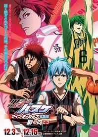 Poster for anime Winter Cup Highlights Episode 3 – Winter Cup Highlights -Crossing the Door-