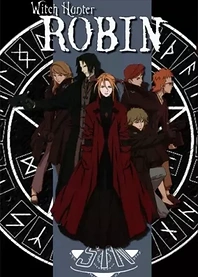 Poster for anime Witch Hunter Robin