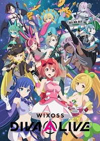 Poster for anime WIXOSS Diva(A)Live