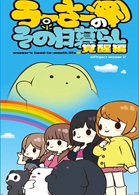 Poster for anime Wooser's Hand-to-Mouth Life: Awakening Arc