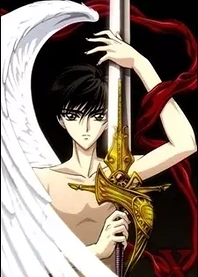 Poster for anime X - The Movie
