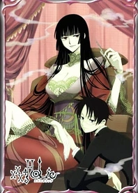 Poster for anime xxxHOLiC