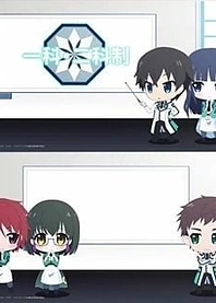 Poster for anime Yoku Wakaru Mahouka! - Saiseitte Nani?