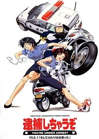 Poster for anime You're Under Arrest