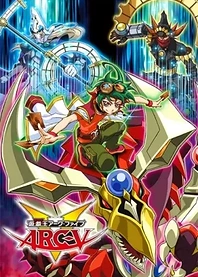 Poster for anime Yu-Gi-Oh! Arc-V