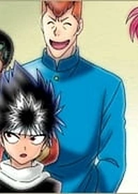 Poster for anime Yuu☆Yuu☆Hakusho Picture Drama