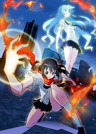 Poster for anime Zetsumetsu Kigu Shoujo: Amazing Twins
